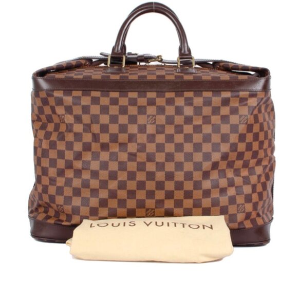 Authentic LOUIS VUITTON Damier Grimaud 45 Travel Bag #10 Rise-on - Picture 9 of 12